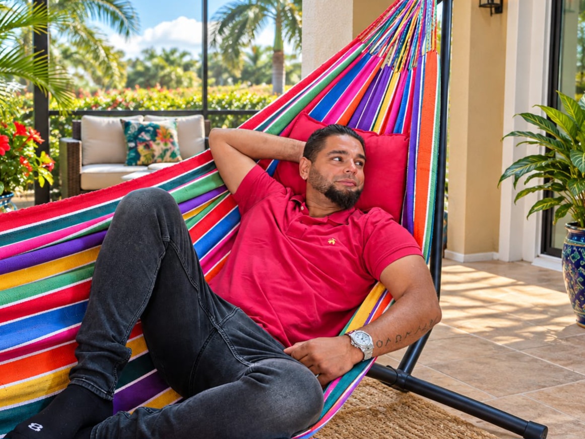 Hand-woven Hammocks