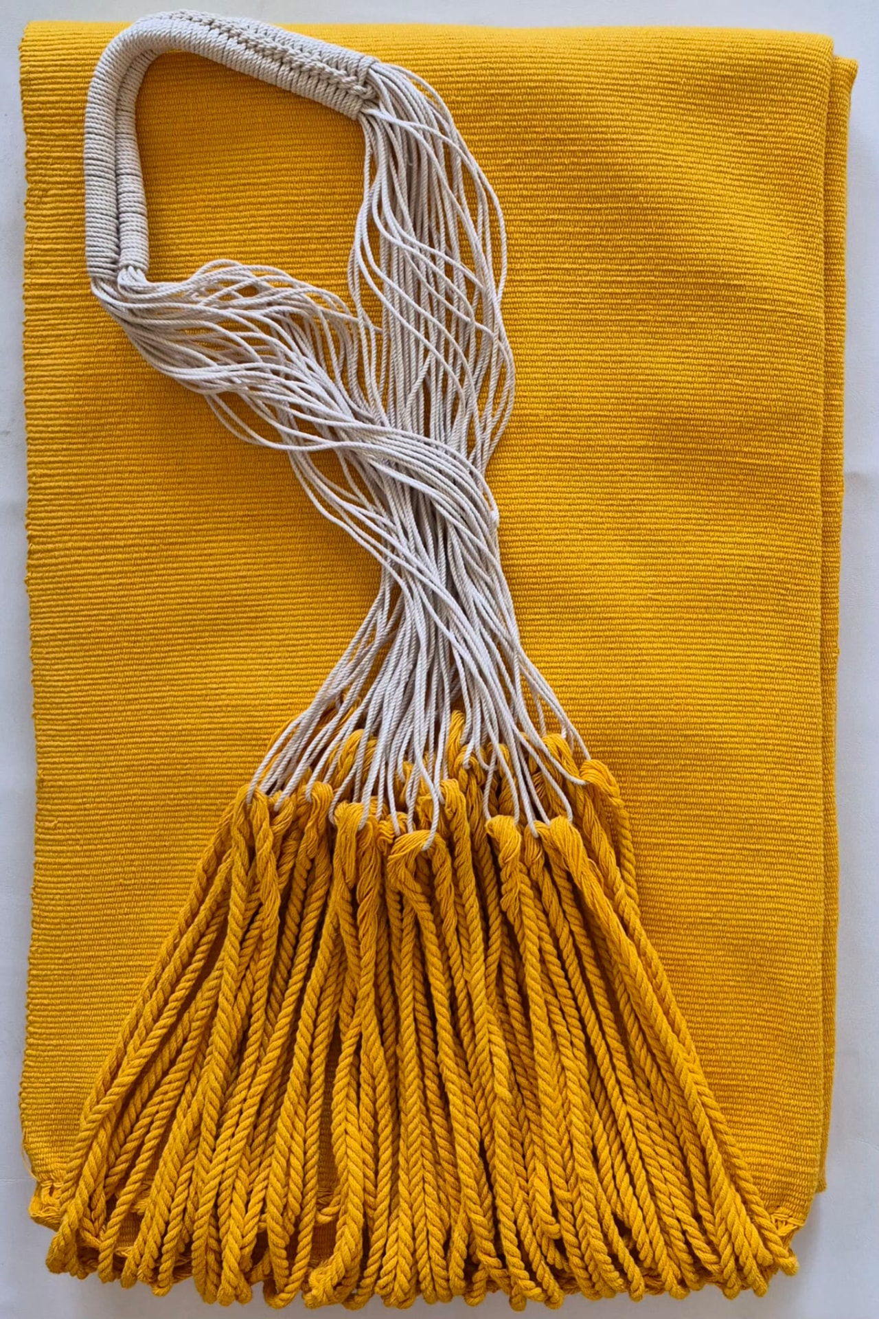 Handmade Yellow Hammock